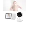 AsilTech Sıcaklık Sensörlü Güvenli Bebek Kamerası İki Yönlü Ses Yeni Nesil