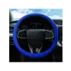 AsilTech Silikon Direksiyon Kılıfı Mavi