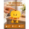 AsilTech Silikon Pumpkin Night Light Telefon Tutuculu LED Lamba Yeni Nesil