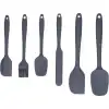 AsilTech Silikon Spatula ve Fırça Seti