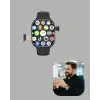 AsilTech SIM Kartlı Akıllı Saat Adımsayar ve Nabız Ölçerli Deri Kordon Tasarım