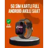 AsilTech SIM Kartlı Akıllı Saat AMOLED Ekran Android Sistem