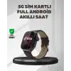 AsilTech SIM Kartlı Akıllı Saat GPS WiFi Bluetooth Destekli