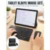 AsilTech SIM Kartlı Android Tablet Bluetooth Klavye Kablosuz Mouse Geniş Ekran ve Taşınabilir Kullanım Seti