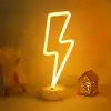 AsilTech Şimşek Neon LED Lamba