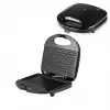AsilTech Sinbo Mini Tost Makinesi - Elektrikli - 2 Dilim - 750W