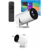 AsilTech Sinema Projektörü Android HDMI USB WİFİ Ses Çıkışlı Ayaklı Projeksiyon Taşınabilir Yeni Nesil