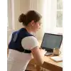 AsilTech Sırt ve Omurga İçin Akıllı Masajlı Duruş Destek Kemeri