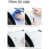 AsilTech Siyah Araç Çizik Giderici Rötuş Kalemi
