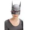 AsilTech Siyah Çocuk Batman Maskesi Lastikli
