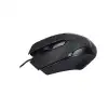 AsilTech Siyah Mat Desenli USB Kablolu 3D Optik Mouse