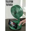 AsilTech Soğutucu Vantilatör Telefon Standlı Mini Fan