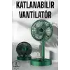 AsilTech Soğutucu Vantilatör Telefon Standlı Mini Fan