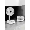 AsilTech Soğutucu Vantilatör Telefon Standlı Mini Fan
