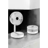 AsilTech Soğutucu Vantilatör Telefon Standlı Mini Fan