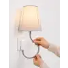 AsilTech Soket Tipi Ayarlanabilir Başlıklı Dekoratif Gece Lambası