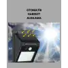 AsilTech Solar Enerjiyle Çalışan IP65 Su Geçirmez 20 LED Duvar Lambası