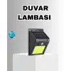 AsilTech Solar Güçlü LED Dış Mekan Lambası – Güneş Enerjisiyle Şarj Olan Sensörlü Bahçe Işığı