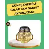 AsilTech Solar Güneş Enerjili Dekoratif Cam Lamba