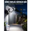 AsilTech Solar Lamba Kamera Görünümlü Duvar Lambası Dönebilen Bahçe Aydınlatması