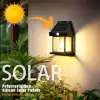 AsilTech Solar Rustik Ampullü Duvar Lambası - Gün Işığı