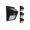 AsilTech Solar Sensörlü Duvar Lambası Bahçe Lamba 20 Led Işık