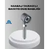 AsilTech Spa Etkili Masaj Uçlu Duş Başlığı Ergonomik Tasarım