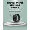 AsilTech SQ-16 Mini Series 10 Akıllı Saat – 3 Kordon + Hediye Bileklik