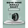 AsilTech SQ-16 Mini Series 10 Akıllı Saat – 3 Kordon + Hediye Bileklik