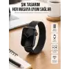 AsilTech SQ-16 Mini Series 10 Akıllı Saat | Şık ve Hafif Tasarım, 3 Kordon Seçeneği