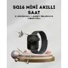 AsilTech SQ-16 Mini Series 10 – Dokunmatik Akıllı Saat | Kalp Ritmi, SpO2, Uyku Takibi
