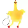 AsilTech Squishy Yumurtlayan Tavuk Anahtarlık