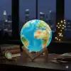 AsilTech Standlı Işıklı Dünya Küre