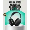 AsilTech Stereo Ses Kaliteli Bluetooth Kulaklık | Katlanabilir ve Ergonomik Tasarım