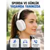 AsilTech Stereo Ses Kaliteli Bluetooth Kulaklık | Katlanabilir ve Ergonomik Tasarım Yeni Nesil