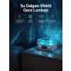 AsilTech Stereo Sesli Gece Lambalı Bluetooth Hoparlör – Şık Vintage Tasarım