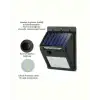 AsilTech Su Geçirmez 20 LED Solar Aydınlatma | Dış Mekan için PIR Hareket Sensörü ile Akıllı Işık Yeni Nesil