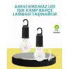 AsilTech Su Geçirmez Dış Mekan LED Çadır Işığı