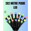 AsilTech Su Geçirmez Pil Çalışan LED Perde Işık – İç ve Dış Mekan
