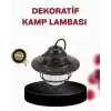 AsilTech Su Geçirmez Taşınabilir Çadır Gece Lambası