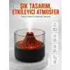 AsilTech Su Hazneli LED Işıklı Aromaterapi Difüzörü