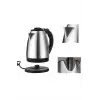 AsilTech Su Isıtıcı 220 - 240 V Paslanmaz Çelik Kettle Uzun Ömürlü 2000 Watt