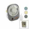AsilTech Su Spreyli Masaüstü USB Mini Fan