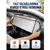 AsilTech Sünger İzolasyonlu Katlanabilir Güneşlik