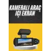 AsilTech Sürüş Kamerası Video Kaydedici Hareket Algılama Gece Görüşlü