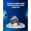 AsilTech Suya Dayanıklı 110dB Alarmlı Çelik Disk Kilidi