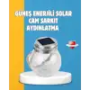 AsilTech Suya Dayanıklı Güneş Enerjili Cam Şişe Sarkıt Lamba