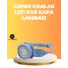 AsilTech Suya Dayanıklı LED Kafa Lambası Outdoor Kullanım