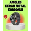 AsilTech SW80 Akıllı Saat 1.93″ Ultra HD Ekran 700 mAh Batarya 3 Kordon