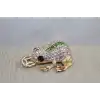 AsilTech Swarovski Taşlı Minik Figür - Kurbağa